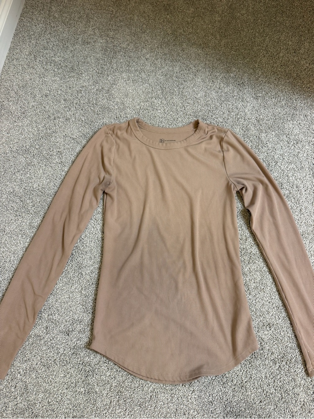 Ribbed Long-Sleeve